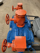 Vilter 4416 16-Cylinder Reciprocating Compressor Package (200 HP 460 V, Belt Driven)
