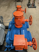 Vilter 4416 16-Cylinder Reciprocating Compressor Package (200 HP 460 V, Belt Driven)