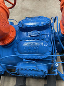 Vilter 4416 16-Cylinder Reciprocating Compressor Package (200 HP 460 V, Belt Driven)