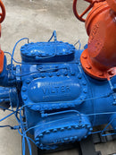Vilter 4416 16-Cylinder Reciprocating Compressor Package (200 HP 460 V, Belt Driven)