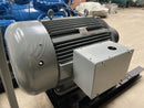 Vilter 4416 16-Cylinder Reciprocating Compressor Package (200 HP 460 V, Belt Driven)