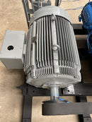 Vilter 4416 16-Cylinder Reciprocating Compressor Package (200 HP 460 V, Belt Driven)