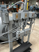 Vilter 4416 16-Cylinder Reciprocating Compressor Package (200 HP 460 V, Belt Driven)