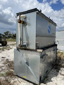 BAC VC1-72 Evaporative Condenser (72 Nominal Tons, 1-5 HP Motor, 1 Tower Unit)