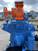 Vilter 446 6-Cylinder Reciprocating Compressor Package (60 HP 220/440 V, Belt Driven)