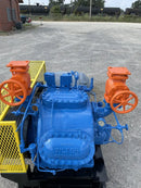 Vilter 446 6-Cylinder Reciprocating Compressor Package (60 HP 220/440 V, Belt Driven)