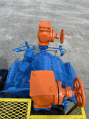 Vilter 446 6-Cylinder Reciprocating Compressor Package (60 HP 220/440 V, Belt Driven)