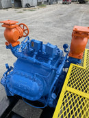 Vilter 446 6-Cylinder Reciprocating Compressor Package (60 HP 220/440 V, Belt Driven)