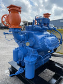 Vilter 446 6-Cylinder Reciprocating Compressor Package (60 HP 220/440 V, Belt Driven)