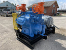 Vilter 446 6-Cylinder Reciprocating Compressor Package (60 HP 220/440 V, Belt Driven)