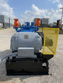 Vilter 446 6-Cylinder Reciprocating Compressor Package (60 HP 220/440 V, Belt Driven)