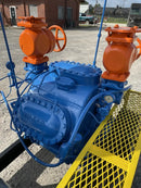 Vilter 436 6-Cylinder Reciprocating Compressor Package (75 HP 280/460 V, Belt Driven)