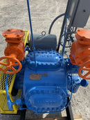 Vilter 436 6-Cylinder Reciprocating Compressor Package (75 HP 280/460 V, Belt Driven)