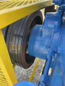 Vilter 436 6-Cylinder Reciprocating Compressor Package (75 HP 280/460 V, Belt Driven)