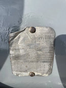 Vilter 436 6-Cylinder Reciprocating Compressor Package (75 HP 280/460 V, Belt Driven)