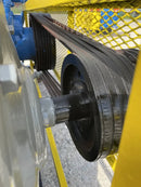 Vilter 436 6-Cylinder Reciprocating Compressor Package (75 HP 280/460 V, Belt Driven)