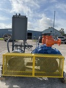 Vilter 436 6-Cylinder Reciprocating Compressor Package (75 HP 280/460 V, Belt Driven)