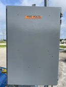 Vilter 436 6-Cylinder Reciprocating Compressor Package (75 HP 280/460 V, Belt Driven)