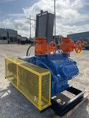 Vilter 436 6-Cylinder Reciprocating Compressor Package (75 HP 280/460 V, Belt Driven)