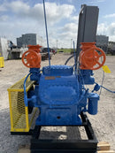 Vilter 436 6-Cylinder Reciprocating Compressor Package (75 HP 280/460 V, Belt Driven)