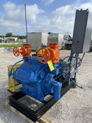 Vilter 436 6-Cylinder Reciprocating Compressor Package (75 HP 280/460 V, Belt Driven)