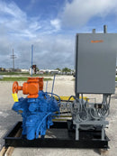 Vilter 436 6-Cylinder Reciprocating Compressor Package (75 HP 280/460 V, Belt Driven)