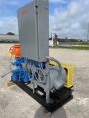 Vilter 436 6-Cylinder Reciprocating Compressor Package (75 HP 280/460 V, Belt Driven)