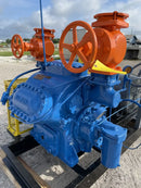 Vilter 436 6-Cylinder Reciprocating Compressor Package (75 HP 280/460 V, Belt Driven)