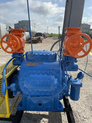 Vilter 436 6-Cylinder Reciprocating Compressor Package (75 HP 280/460 V, Belt Driven)