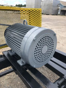 Vilter 442 2-Cylinder Reciprocating Compressor Package (20 HP 230/460 V, Belt Driven)