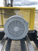 Vilter 442 2-Cylinder Reciprocating Compressor Package (20 HP 230/460 V, Belt Driven)