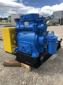 Vilter 442 2-Cylinder Reciprocating Compressor Package (20 HP 230/460 V, Belt Driven)