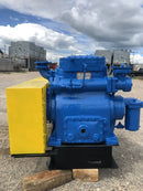 Vilter 442 2-Cylinder Reciprocating Compressor Package (20 HP 230/460 V, Belt Driven)