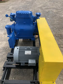 Vilter 442 2-Cylinder Reciprocating Compressor Package (20 HP 230/460 V, Belt Driven)