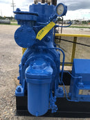 Vilter 442 2-Cylinder Reciprocating Compressor Package (20 HP 230/460 V, Belt Driven)