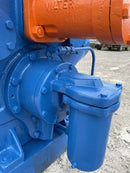 Compresor alternativo desnudo Vilter 448 de 8 cilindros (impulsado por correa)