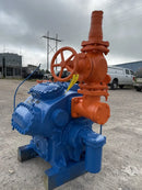 Compresor alternativo desnudo Vilter 448 de 8 cilindros (impulsado por correa)