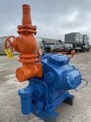 Compresor alternativo desnudo Vilter 448 de 8 cilindros (impulsado por correa)