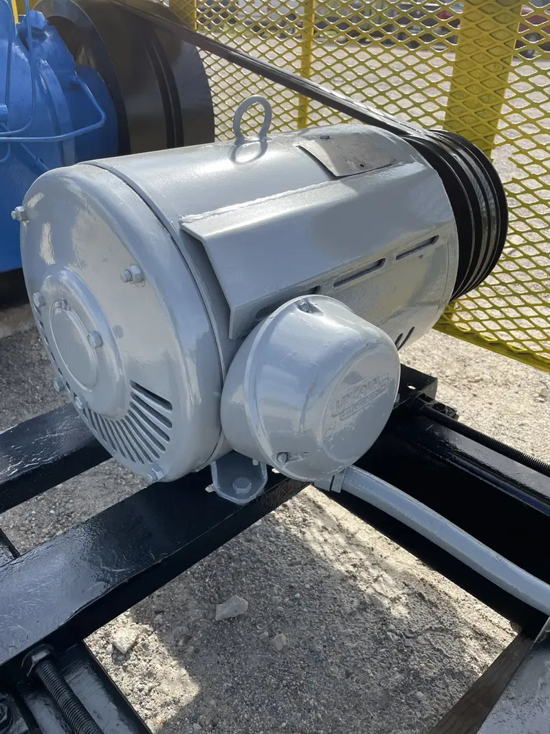 Vilter 442 2-Cylinder Reciprocating Compressor Package (30 HP 230/460 V, Belt Driven)