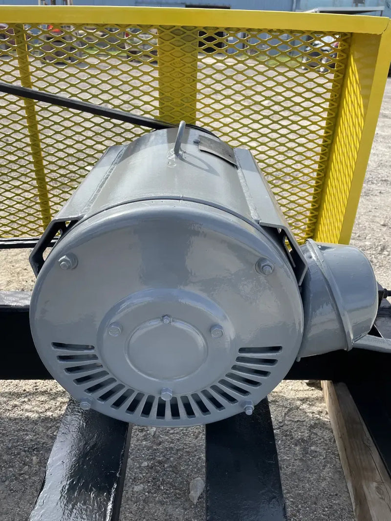 Vilter 442 2-Cylinder Reciprocating Compressor Package (30 HP 230/460 V, Belt Driven)