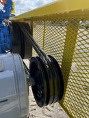 Paquete de compresor alternativo de 2 cilindros Vilter 442 (30 HP 230/460 V, accionado por correa)