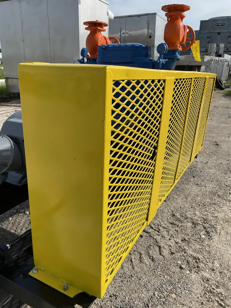 Vilter 442 2-Cylinder Reciprocating Compressor Package (30 HP 230/460 V, Belt Driven)