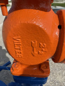 Paquete de compresor alternativo de 2 cilindros Vilter 442 (30 HP 230/460 V, accionado por correa)