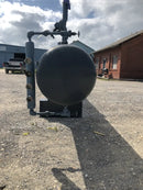 Horizontal Ammonia Receiver ( 21in. X 229in. 340 Gallons)