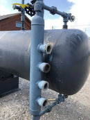 Horizontal Ammonia Receiver ( 21in. X 229in. 340 Gallons)