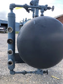 Horizontal Ammonia Receiver ( 21in. X 229in. 340 Gallons)