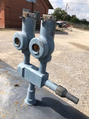 Horizontal Ammonia Receiver ( 21in. X 229in. 340 Gallons)