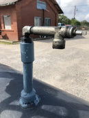 Horizontal Ammonia Receiver ( 21in. X 229in. 340 Gallons)