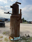 Vertical Oil Separator (32in X 120in. 418 Gallons)