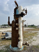 Vertical Oil Separator (32in X 120in. 418 Gallons)